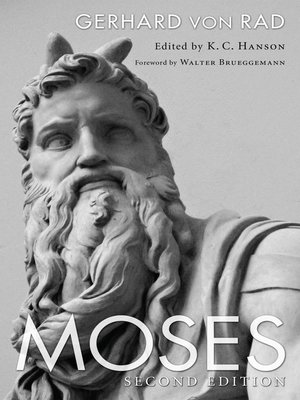 cover image of Moses, 2nd ed.